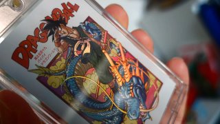 Carta Especial Dragon Ball