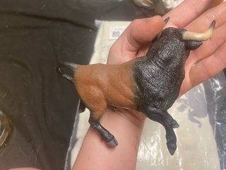 Figura toro 15x11cm