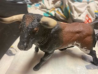 Figura toro 15x11cm