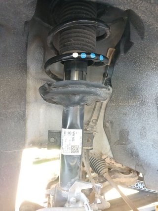AMORTIGUADOR DELANTERO IZQUIERDO Skoda Kamiq (NW4)(07.2019->)