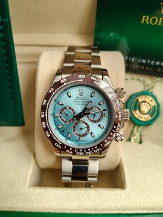 Reloj de Pulsera Estilo Daytona Mecánico