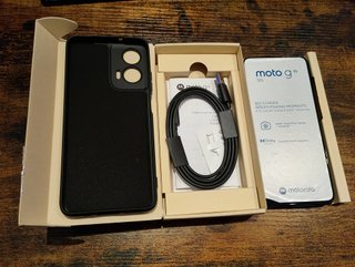 Motorola Moto G35 5G Verde.