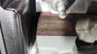 169a4000 motor completo ford ka (ru8) 1.2 23387843