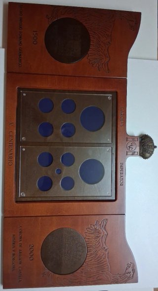 Estuche Carolus Imperator 1500-2000