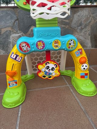 Juguete interactivo Vtech Basket-Gol
