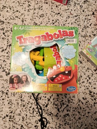 Tragabolas Hasbro Gaming