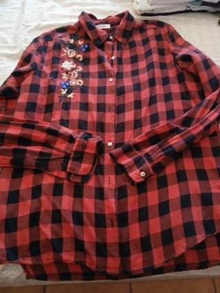 Lote Camisas y chaqueta mujer