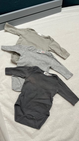 Lote 6 bodies ropa bebé Zara estampados 0-3 meses