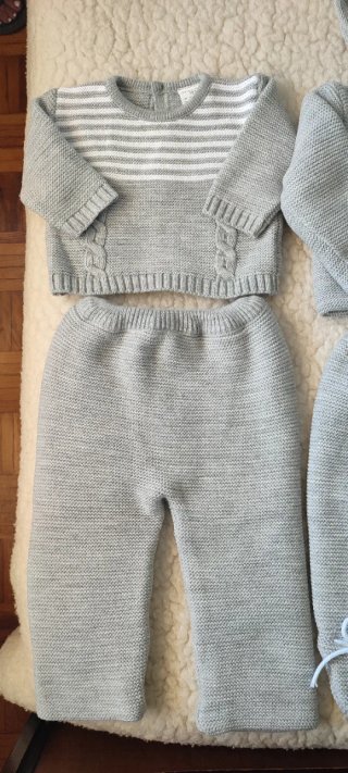 Perfecta!Ropa invierno 12meses+regalo
