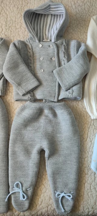 Perfecta!Ropa invierno 12meses+regalo