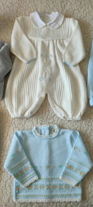 Perfecta!Ropa invierno 12meses+regalo