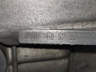 CAJA CAMBIOS VOLKSWAGEN CRAFTER FURGÓN (2E) 711680 115194