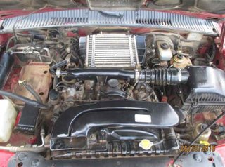 Kia 150779 condensador / radiador aire sportage