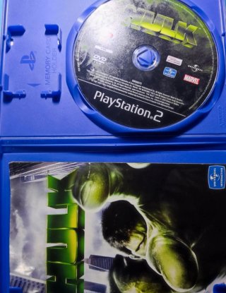 Hulk PlayStation 2 #A710