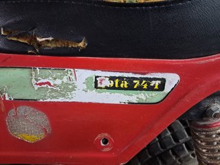 Montesa Cota 74 Trials