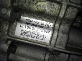CAJA CAMBIOS SSANGYONG RODIUS G3102021007 98867