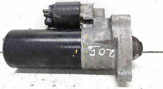 Motor arranque peugeot 0001110017 205 242588