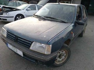 Motor arranque peugeot 0001110017 205 242588
