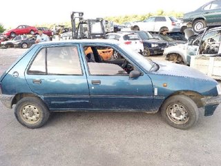 Motor arranque peugeot 0001110017 205 242588