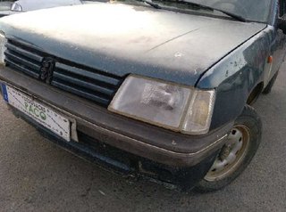 Motor arranque peugeot 0001110017 205 242588