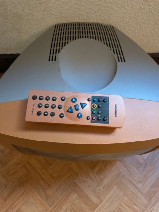 TV Grundig 14 Beige/Marrón