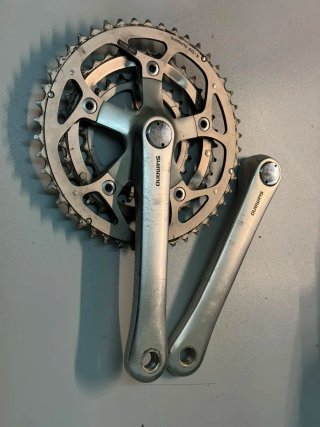Bielas Shimano XT FC-M730 175mm 26/36/46 mtb