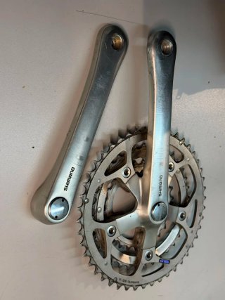 Bielas Shimano XT FC-M730 175mm 26/36/46 mtb