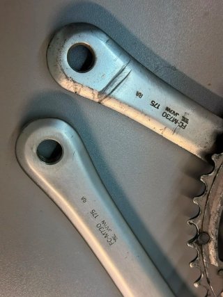 Bielas Shimano XT FC-M730 175mm 26/36/46 mtb