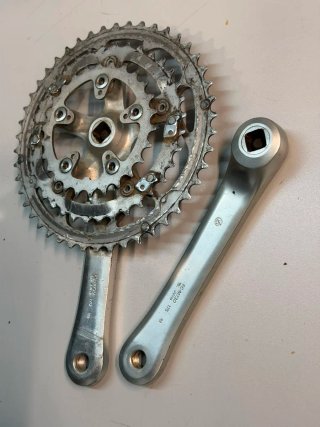 Bielas Shimano XT FC-M730 175mm 26/36/46 mtb