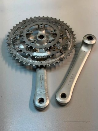 Bielas Shimano XT FC-M730 175mm 26/36/46 mtb