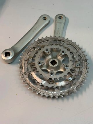 Bielas Shimano XT FC-M730 175mm 26/36/46 mtb