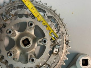 Bielas Shimano XT FC-M730 175mm 26/36/46 mtb