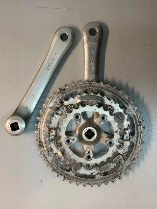 Bielas Shimano XT FC-M730 175mm 26/36/46 mtb