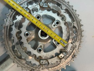 Bielas Shimano XT FC-M730 175mm 26/36/46 mtb