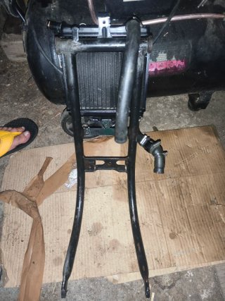 Despiece Aprilia RS50 Culo Avispa