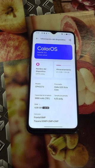 OPPO A54s Azul •¡¡Escucho ofertas!!