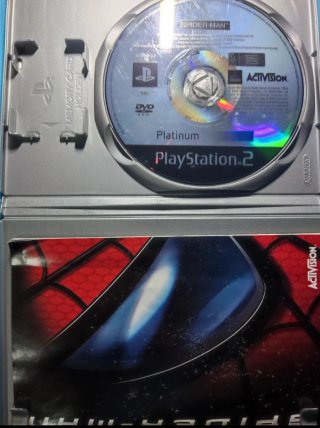 Spider-Man PlayStation 2 #A717