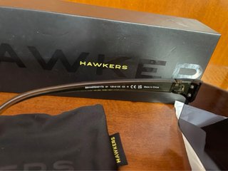 Hawkers Gafas Polarizadas Verde/Dorado Nuevas