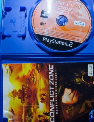 Conflict Zone PlayStation 2 #A716