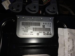 Centralita motor uce 9638765680 peugeot 307 249866
