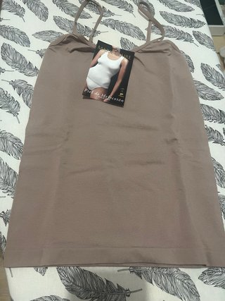 Camiseta tirantes Marie Claire Piel Melocotón Tall