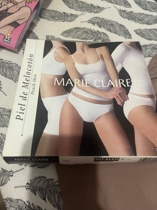 Camiseta tirantes Marie Claire Piel Melocotón Tall