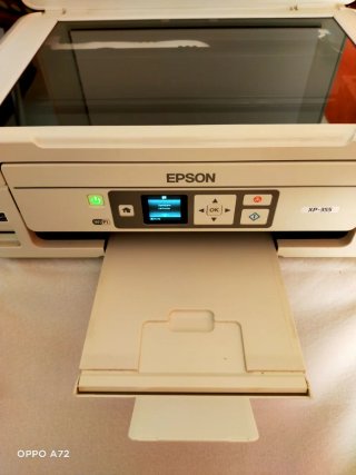 Stampante Epson bianca