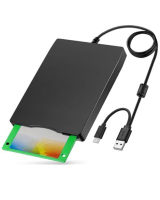 Lector disquetera de  Externo USB-C