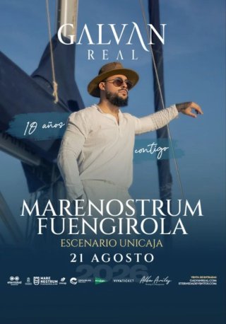 Póster Galvan Real Marenostrum Fuengirola