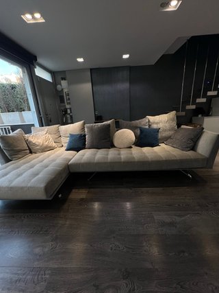 Sofá modular elegante