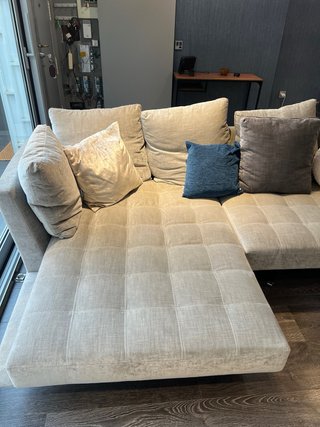 Sofá modular elegante