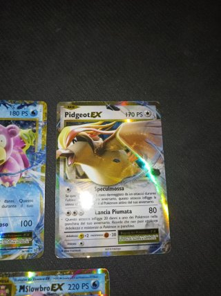 Lotto 3 carte EVO Pokémon