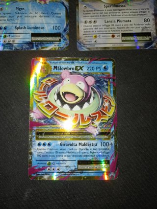 Lotto 3 carte EVO Pokémon