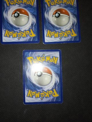 Lotto 3 carte EVO Pokémon